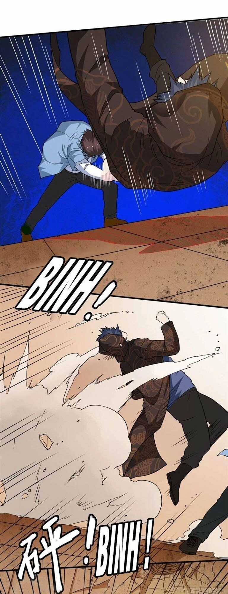 Đô Thị Siêu Cấp Thần Tôn Chapter 21 - 20