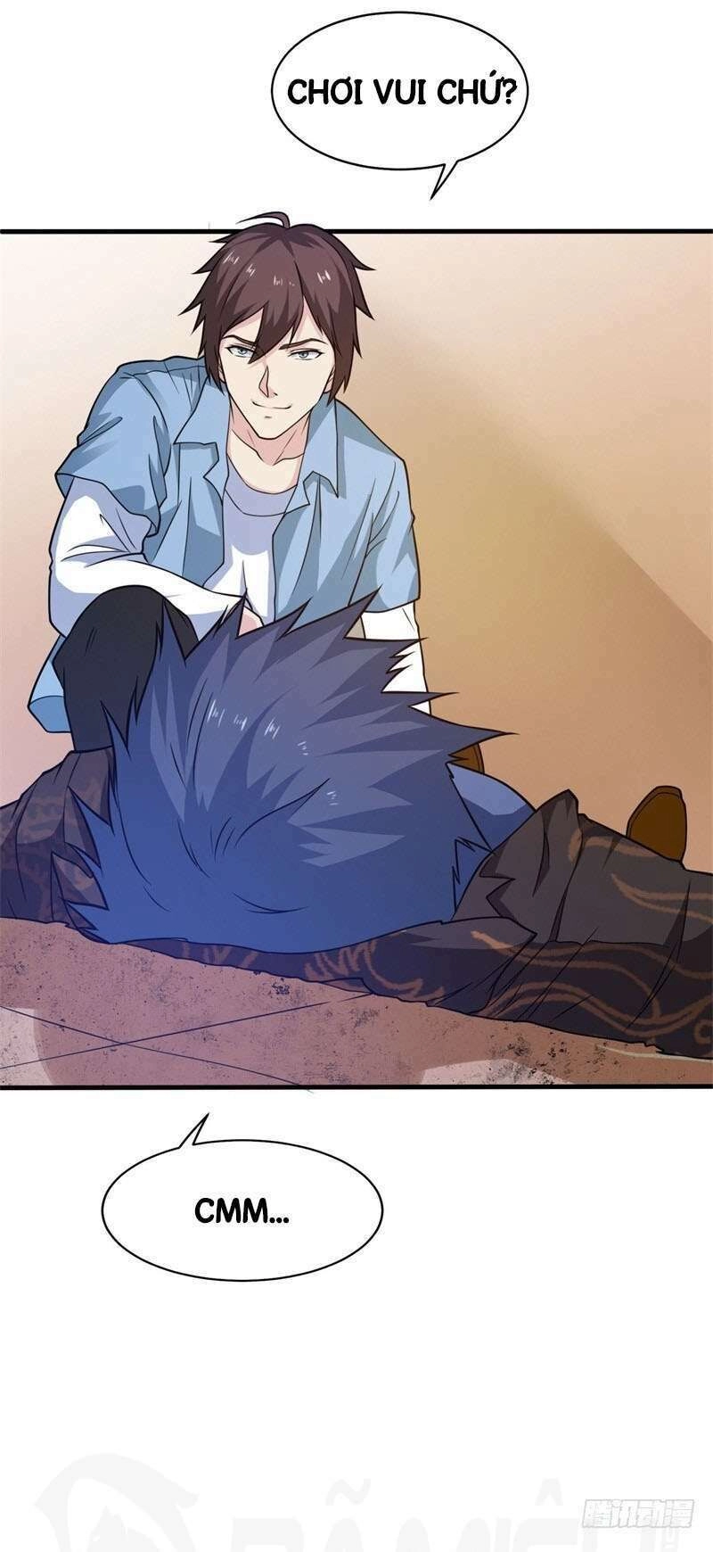 Đô Thị Siêu Cấp Thần Tôn Chapter 21 - 23