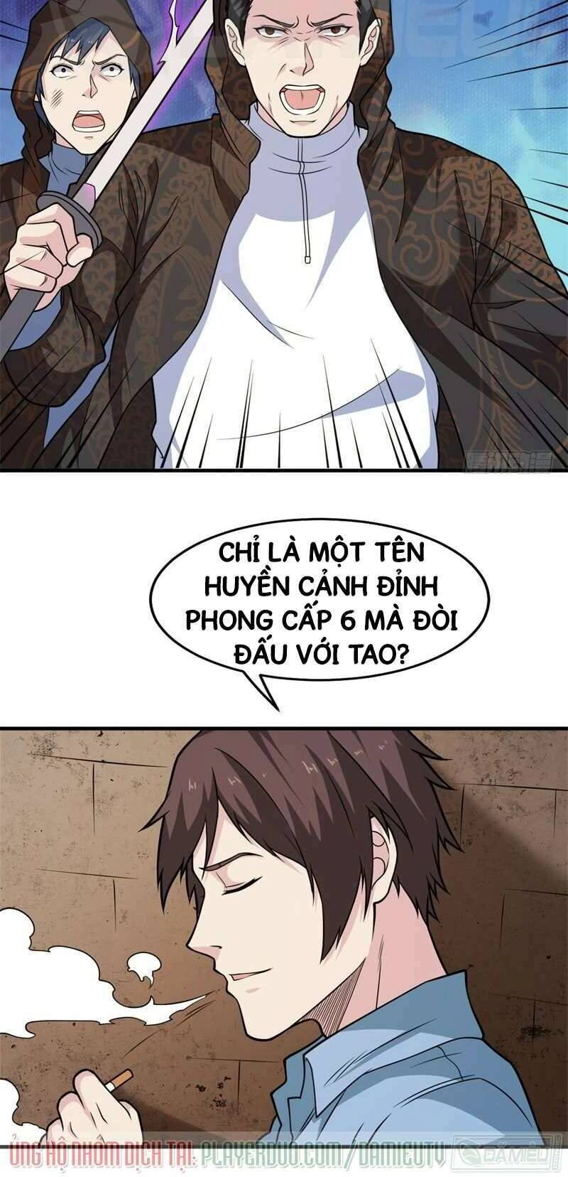 Đô Thị Siêu Cấp Thần Tôn Chapter 22 - 12