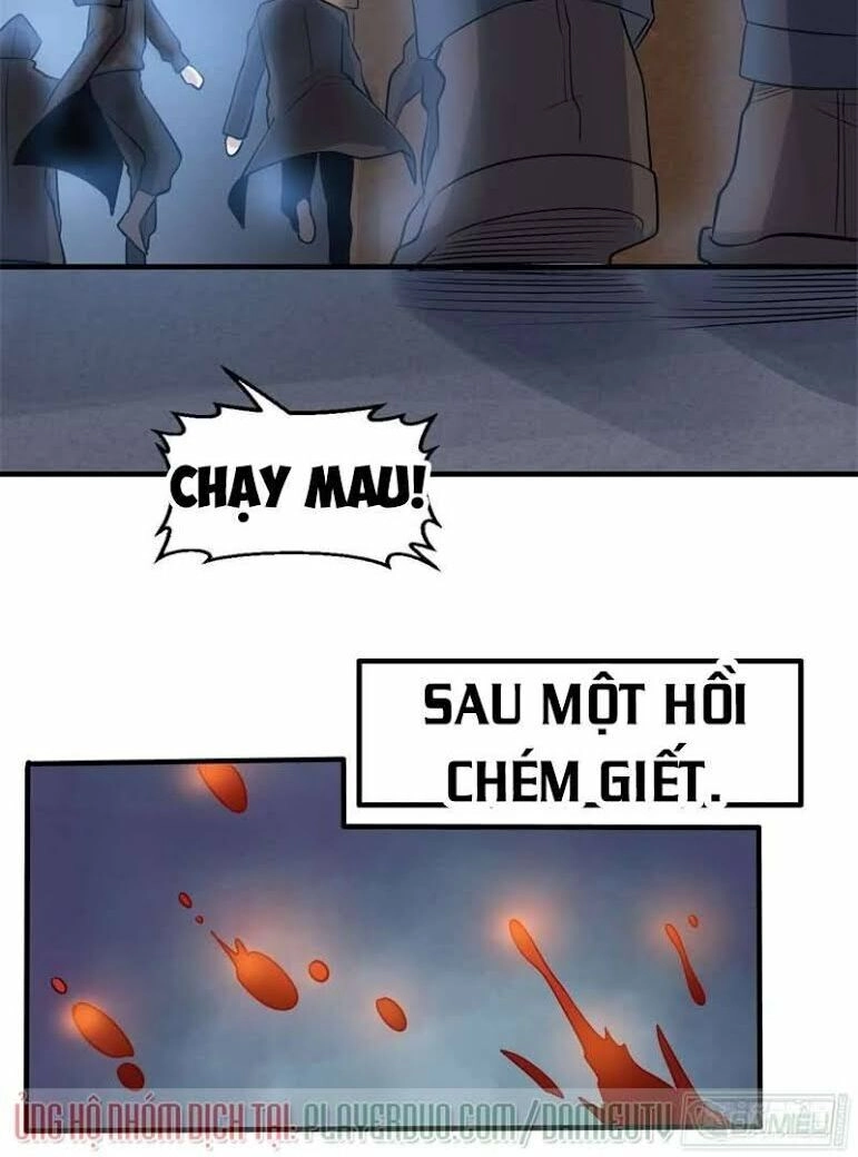 Đô Thị Siêu Cấp Thần Tôn Chapter 22 - 21