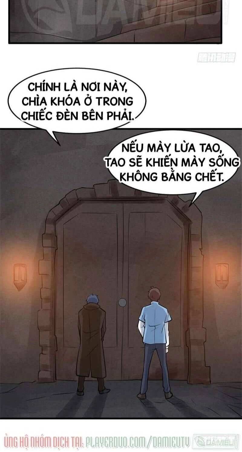 Đô Thị Siêu Cấp Thần Tôn Chapter 22 - 27