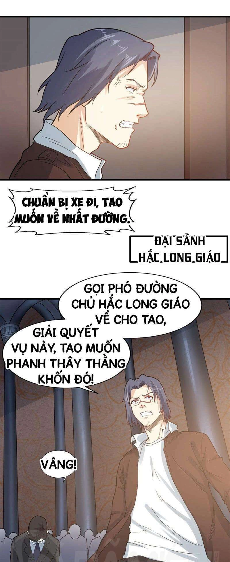Đô Thị Siêu Cấp Thần Tôn Chapter 23 - 1