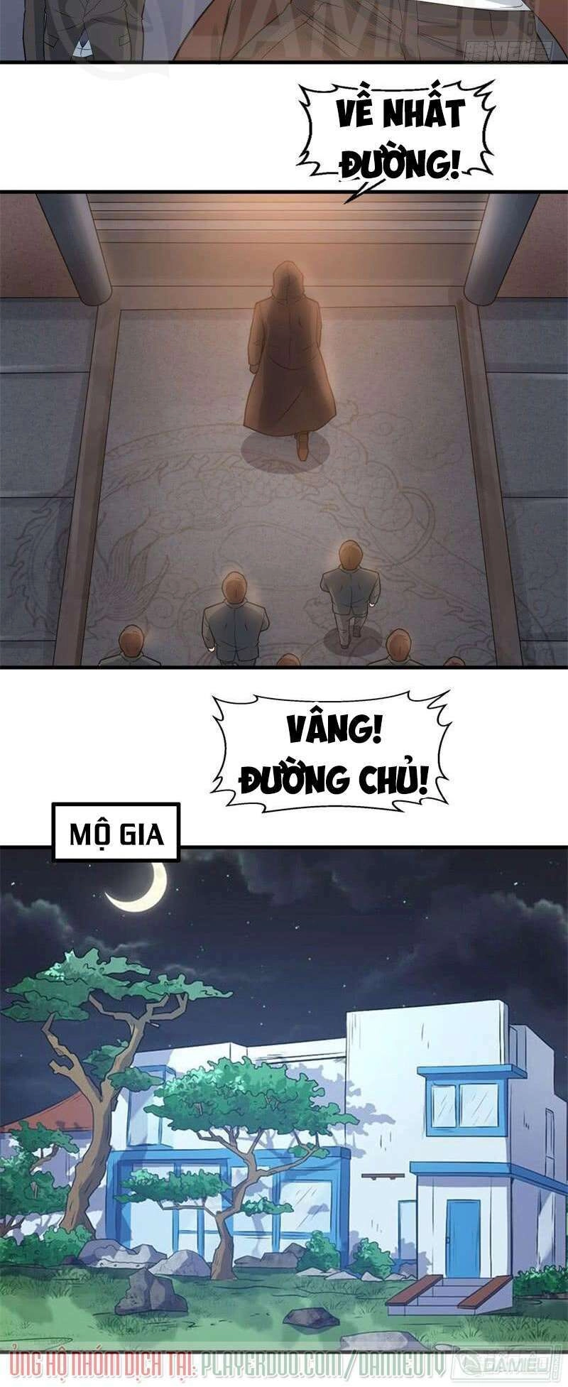 Đô Thị Siêu Cấp Thần Tôn Chapter 23 - 2