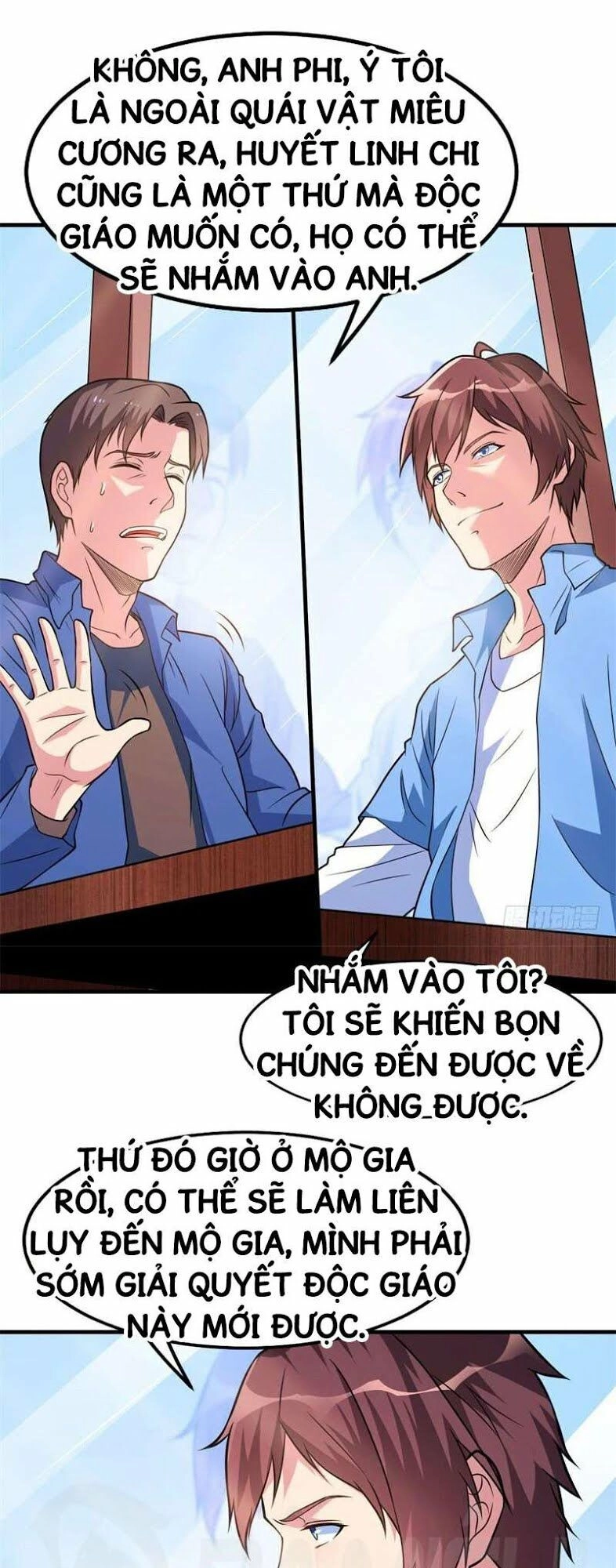 Đô Thị Siêu Cấp Thần Tôn Chapter 23 - 11