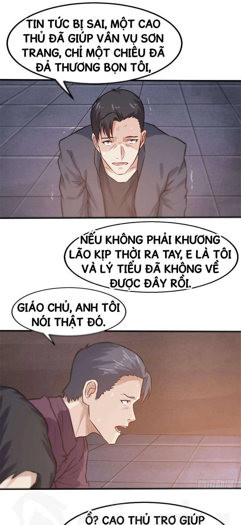Đô Thị Siêu Cấp Thần Tôn Chapter 23 - 25