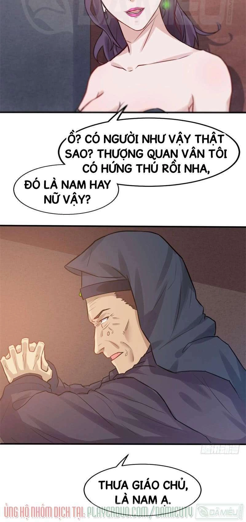 Đô Thị Siêu Cấp Thần Tôn Chapter 23 - 28