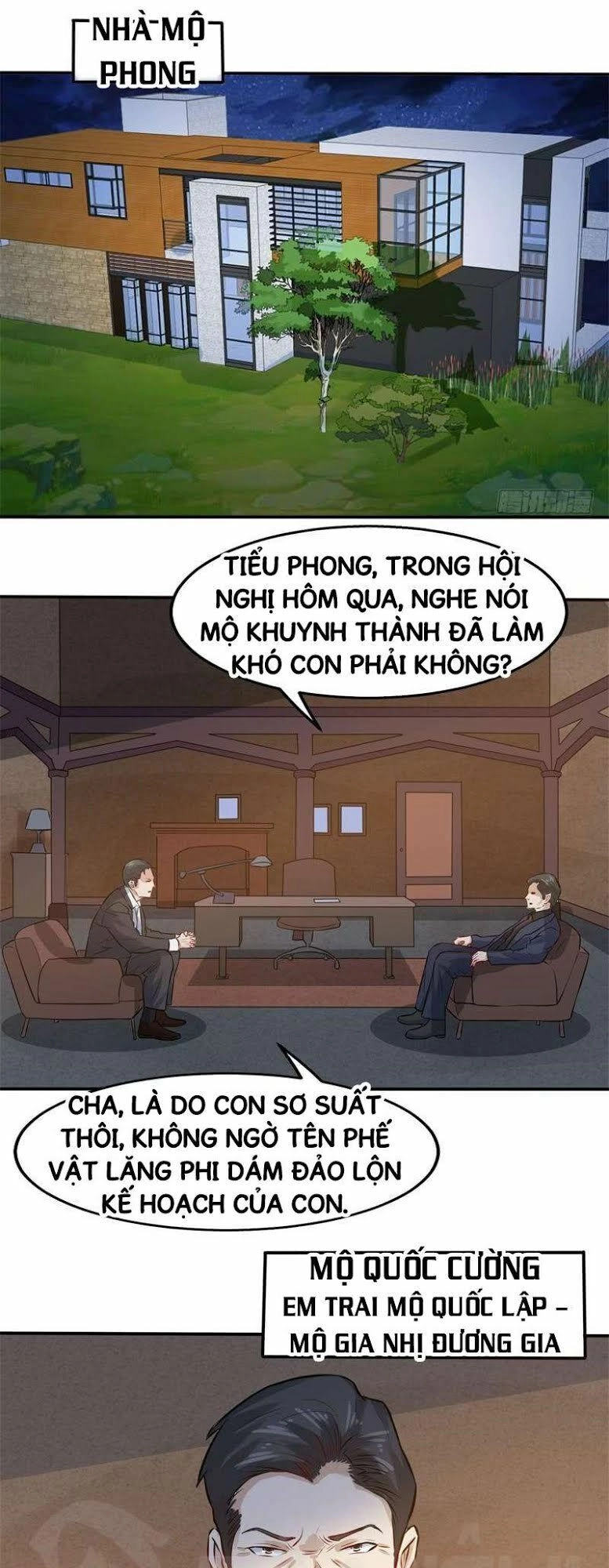 Đô Thị Siêu Cấp Thần Tôn Chapter 24 - 3