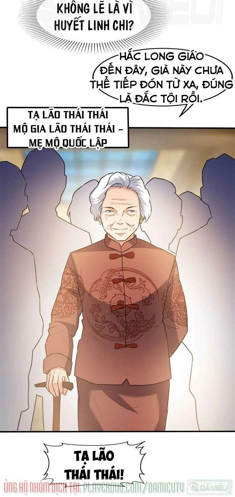 Đô Thị Siêu Cấp Thần Tôn Chapter 25 - 8