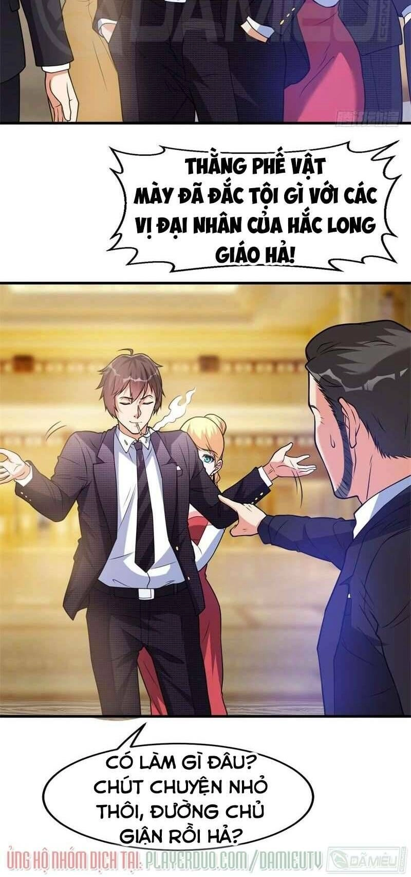 Đô Thị Siêu Cấp Thần Tôn Chapter 25 - 12