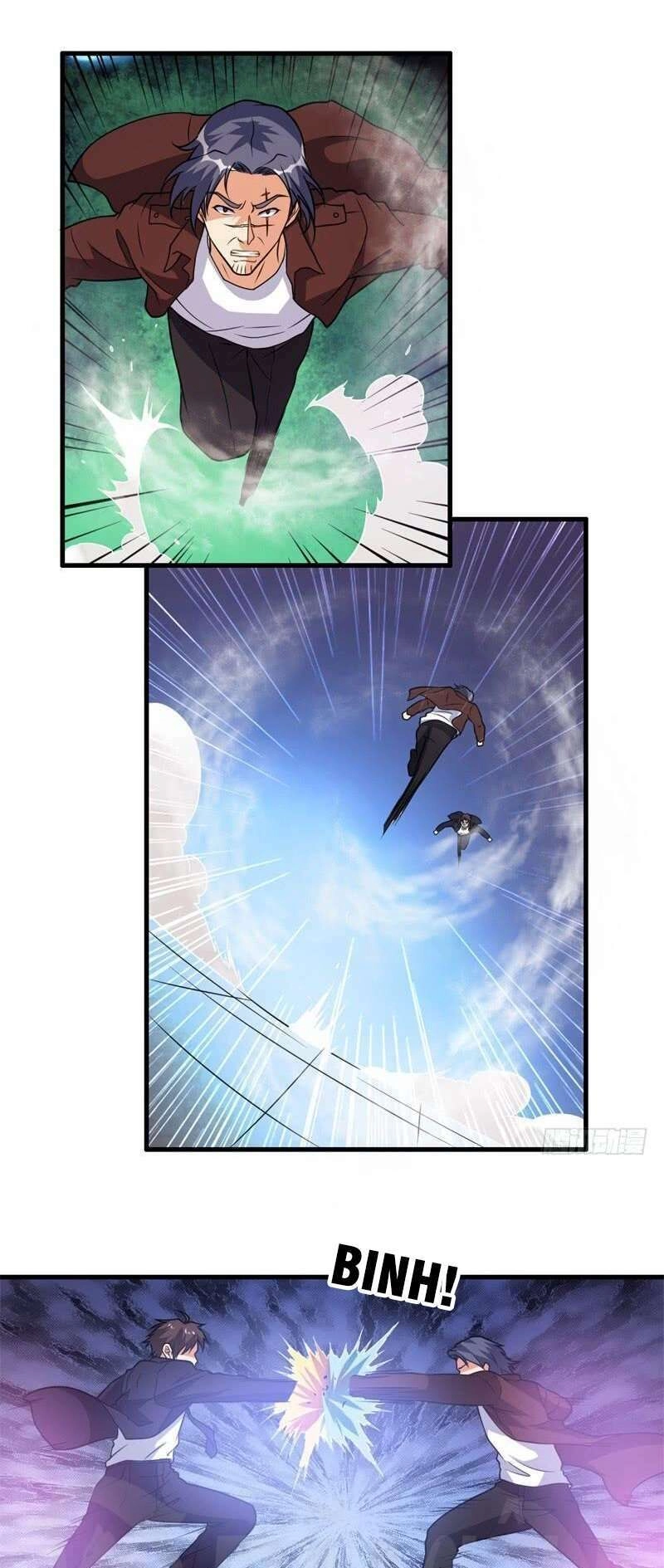 Đô Thị Siêu Cấp Thần Tôn Chapter 25 - 29