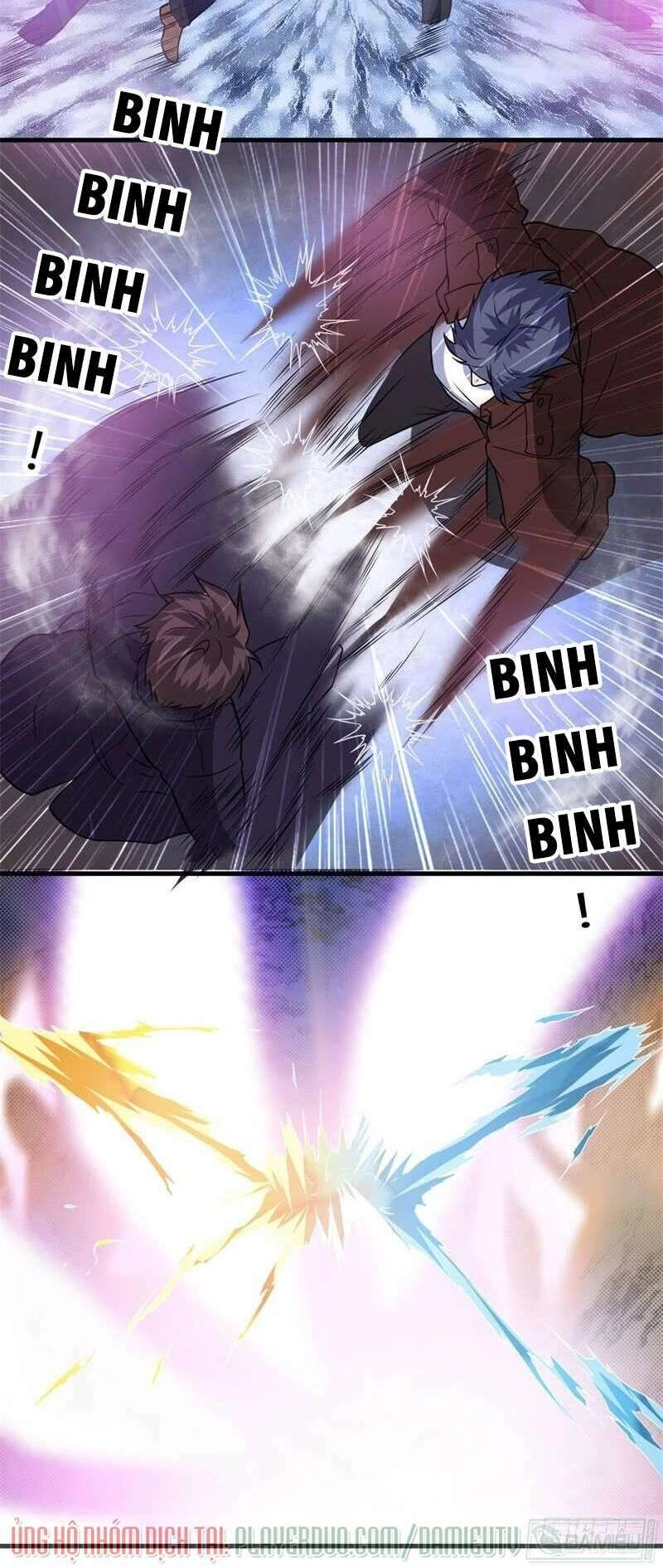 Đô Thị Siêu Cấp Thần Tôn Chapter 25 - 30