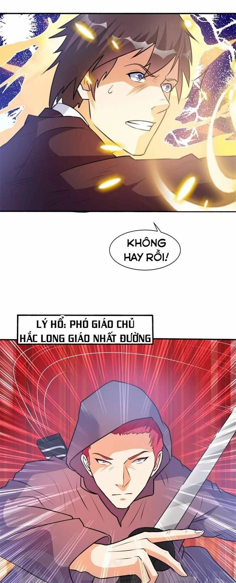 Đô Thị Siêu Cấp Thần Tôn Chapter 25 - 34