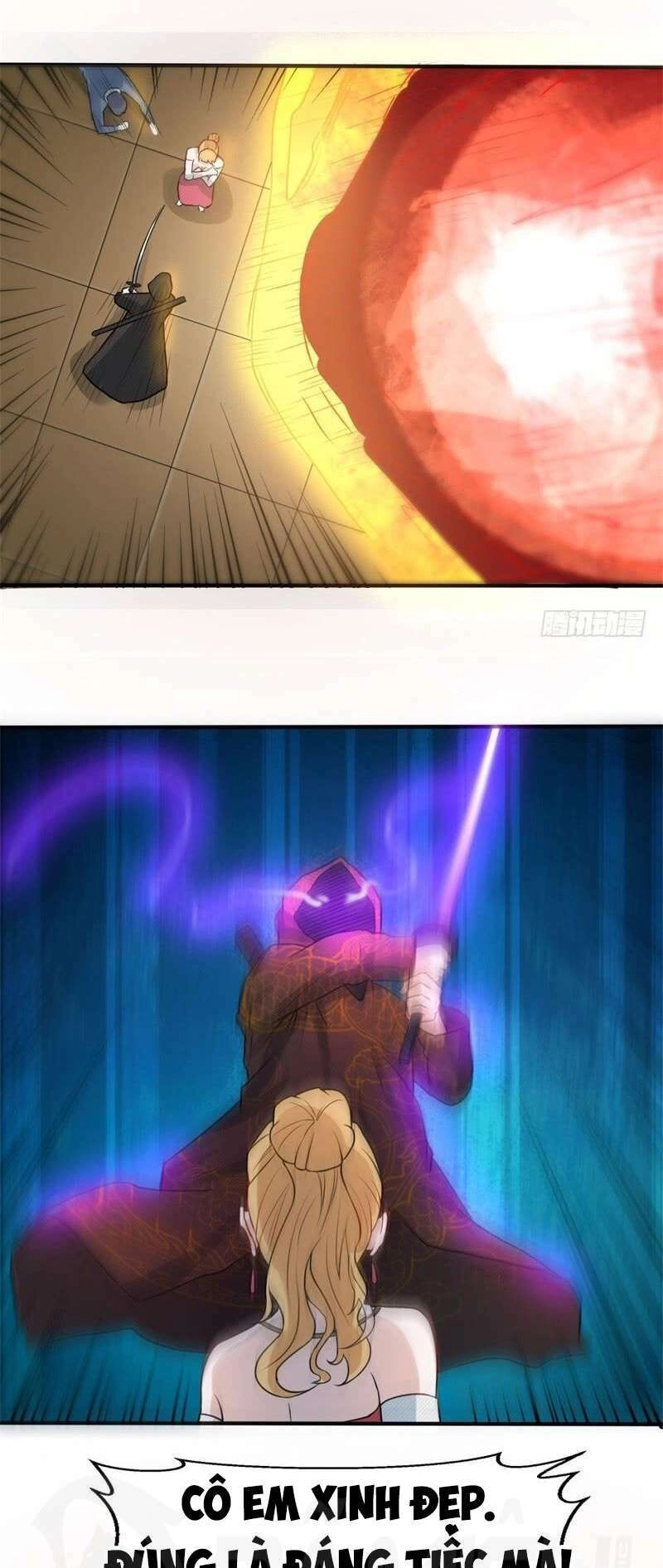 Đô Thị Siêu Cấp Thần Tôn Chapter 26 - 5