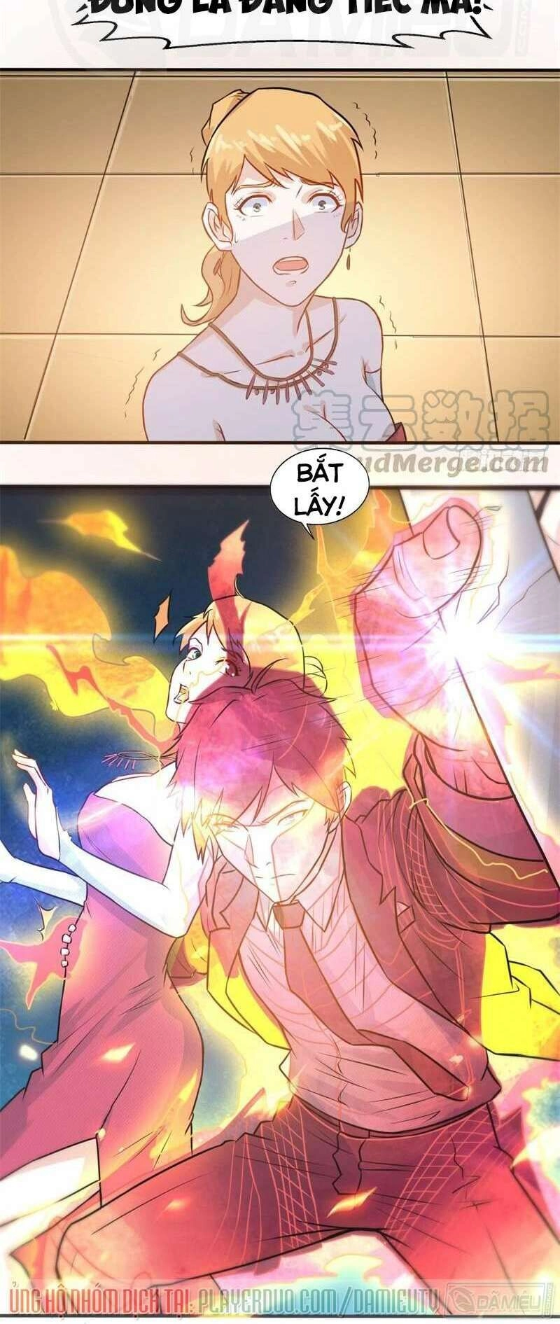 Đô Thị Siêu Cấp Thần Tôn Chapter 26 - 6