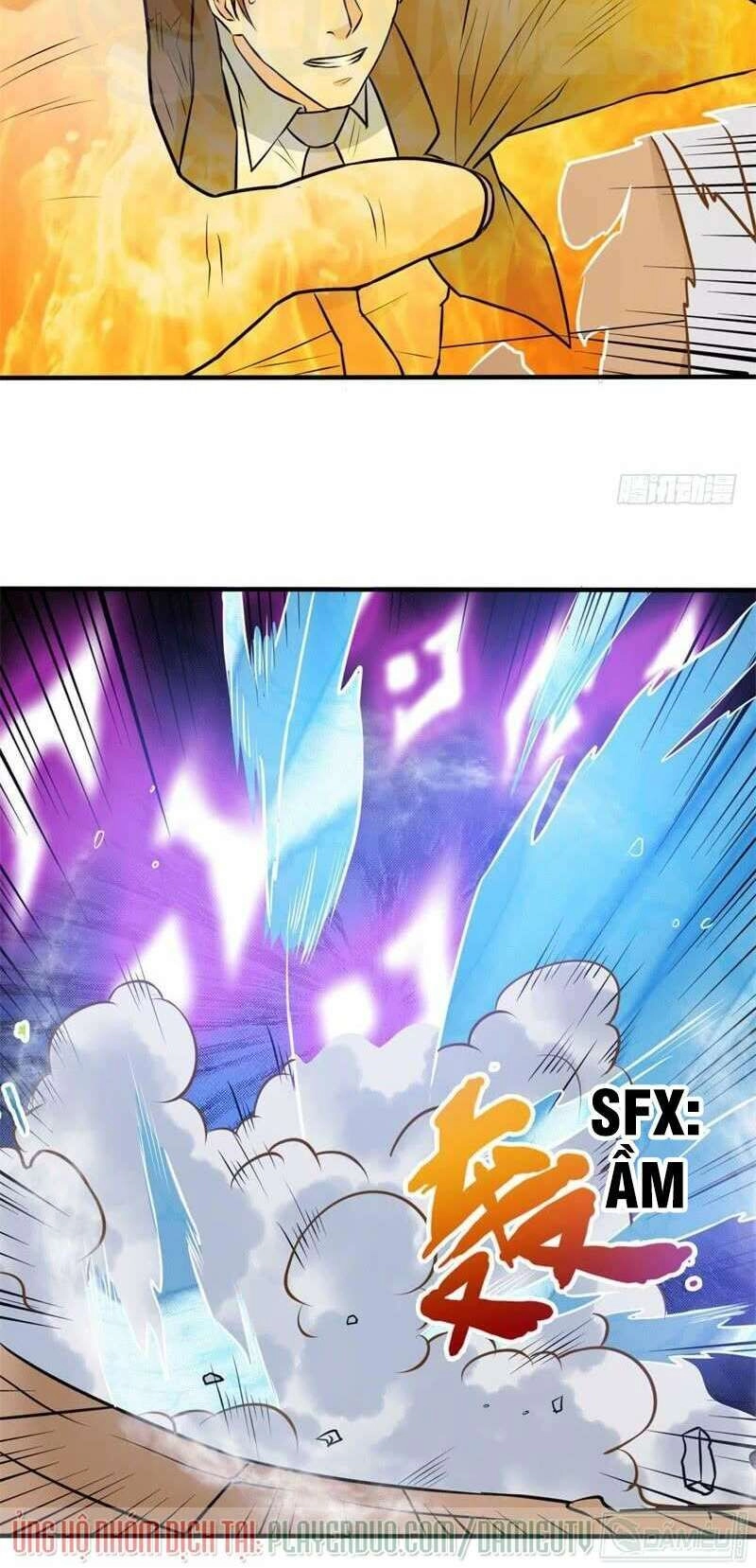 Đô Thị Siêu Cấp Thần Tôn Chapter 26 - 32