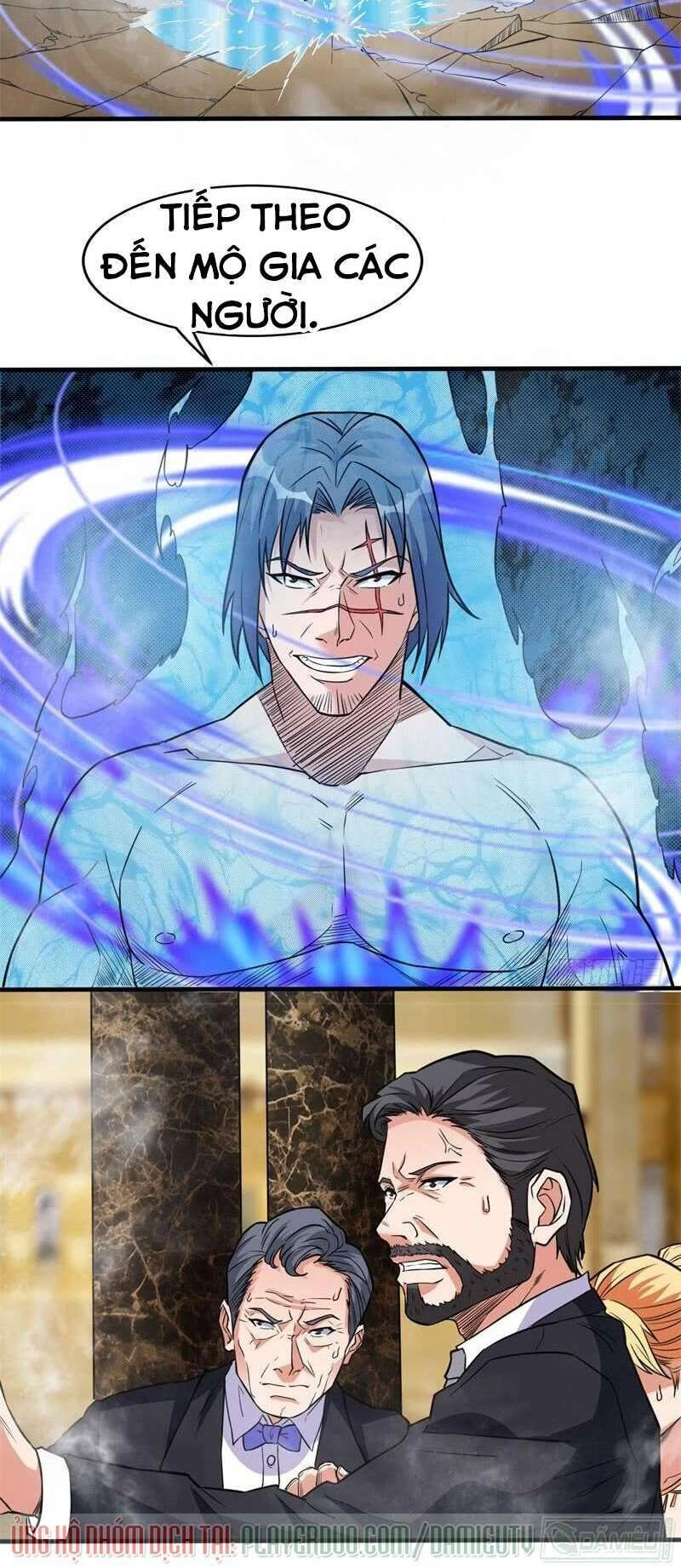 Đô Thị Siêu Cấp Thần Tôn Chapter 26 - 34