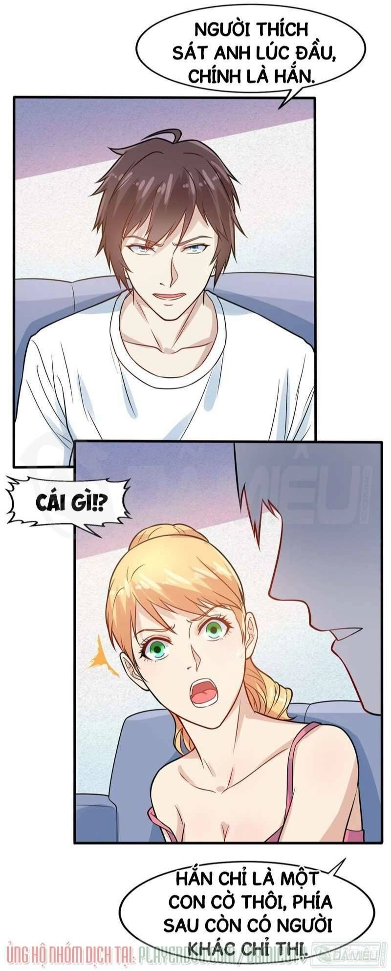 Đô Thị Siêu Cấp Thần Tôn Chapter 28 - 28