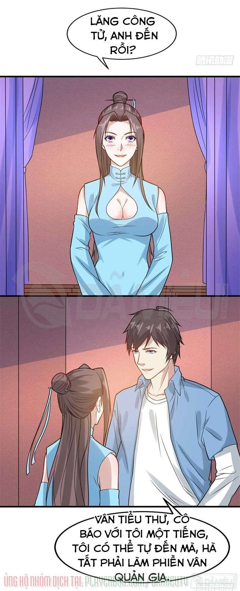 Đô Thị Siêu Cấp Thần Tôn Chapter 29 - 11