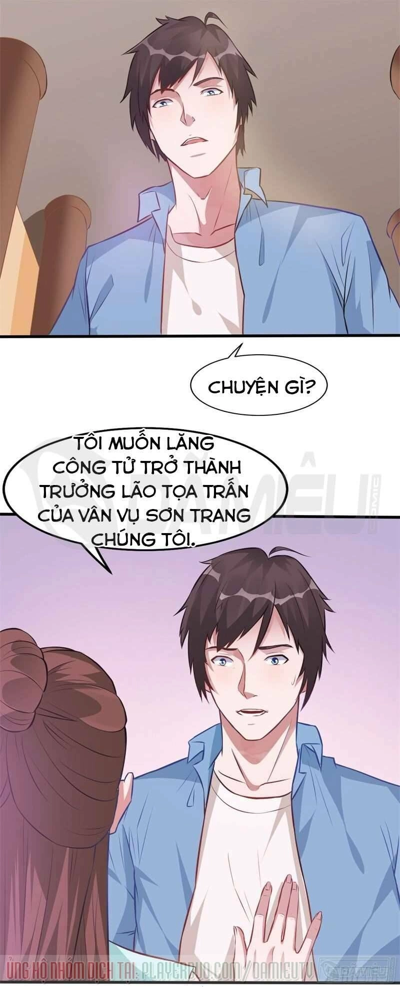 Đô Thị Siêu Cấp Thần Tôn Chapter 30 - 6