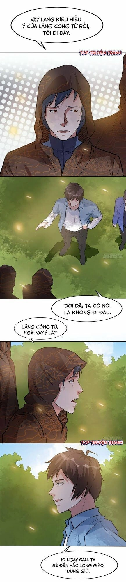 Đô Thị Siêu Cấp Thần Tôn Chapter 31 - 1