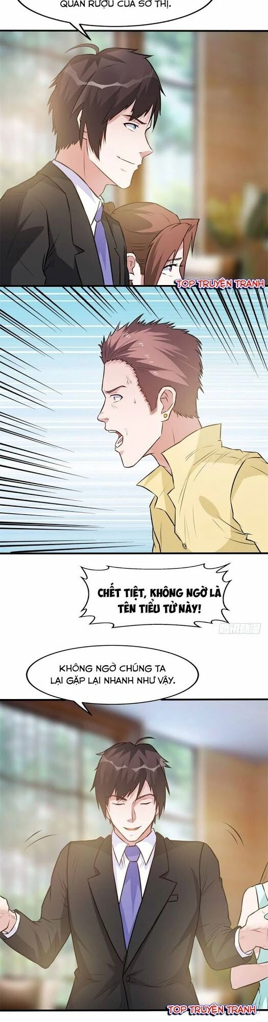 Đô Thị Siêu Cấp Thần Tôn Chapter 31 - 10