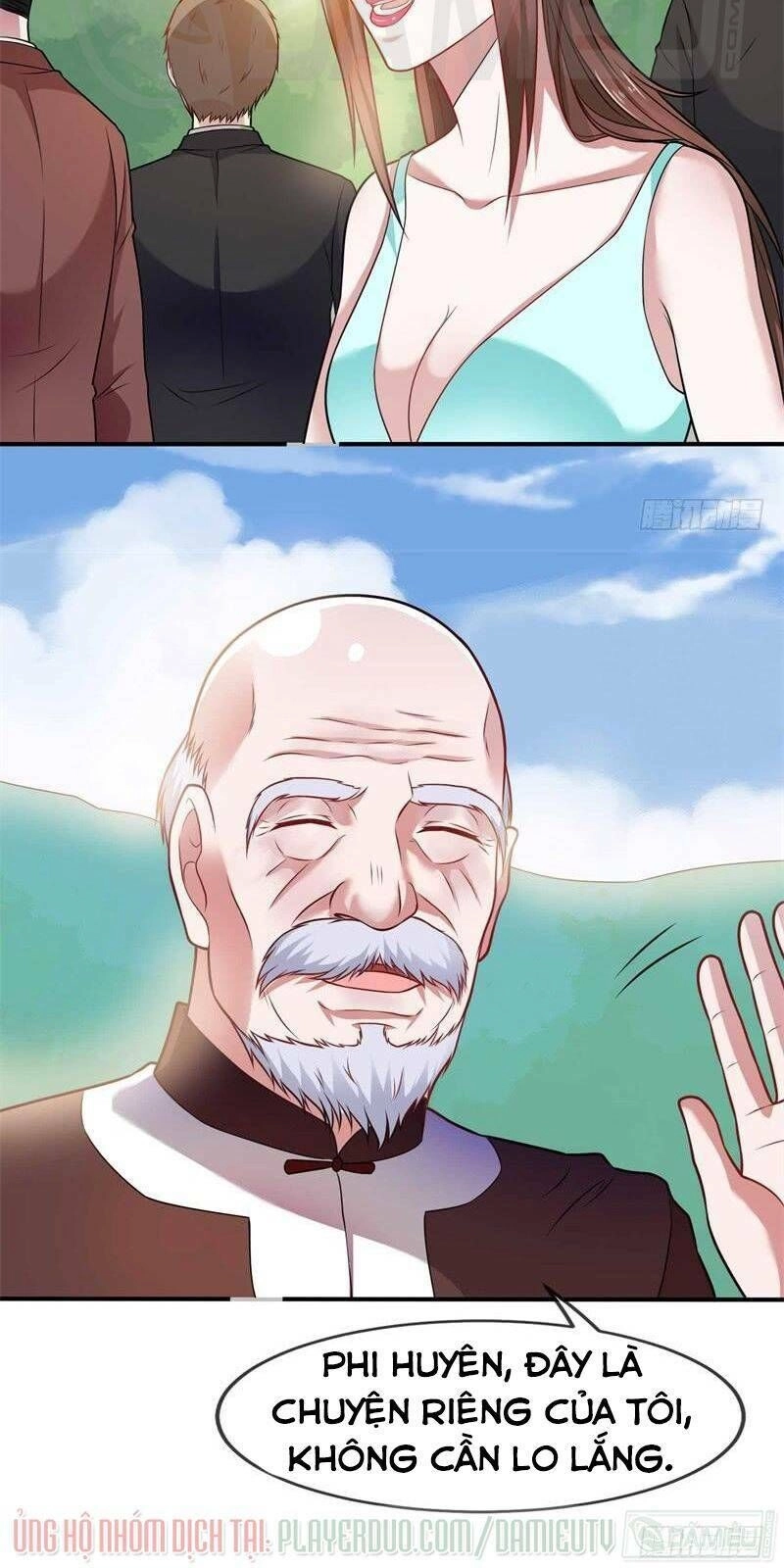 Đô Thị Siêu Cấp Thần Tôn Chapter 38 - 2