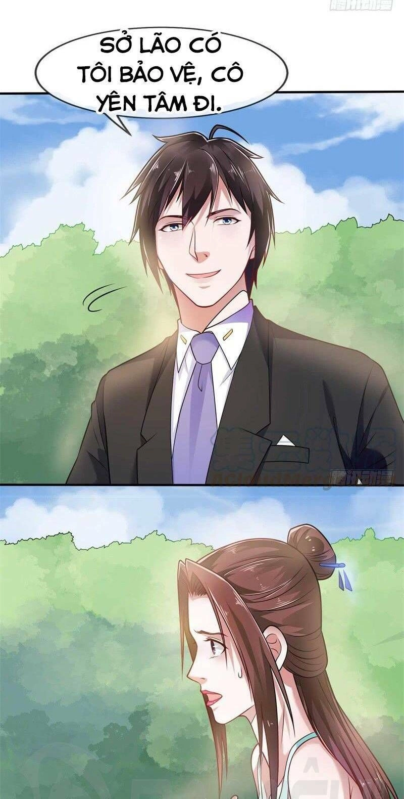 Đô Thị Siêu Cấp Thần Tôn Chapter 38 - 3