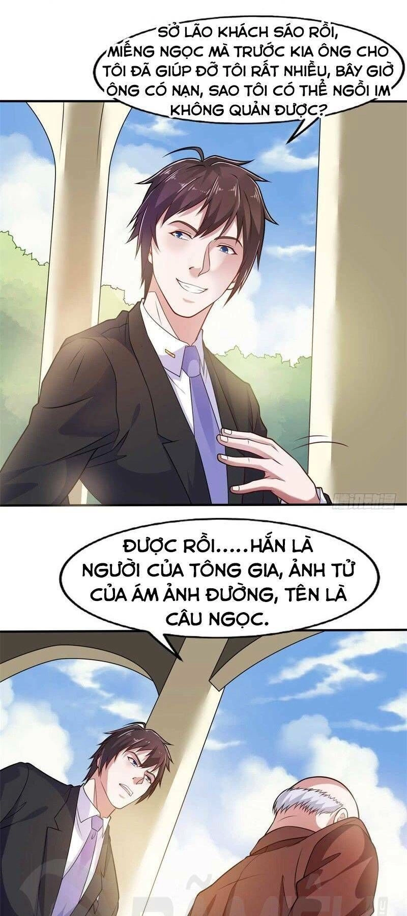 Đô Thị Siêu Cấp Thần Tôn Chapter 38 - 7