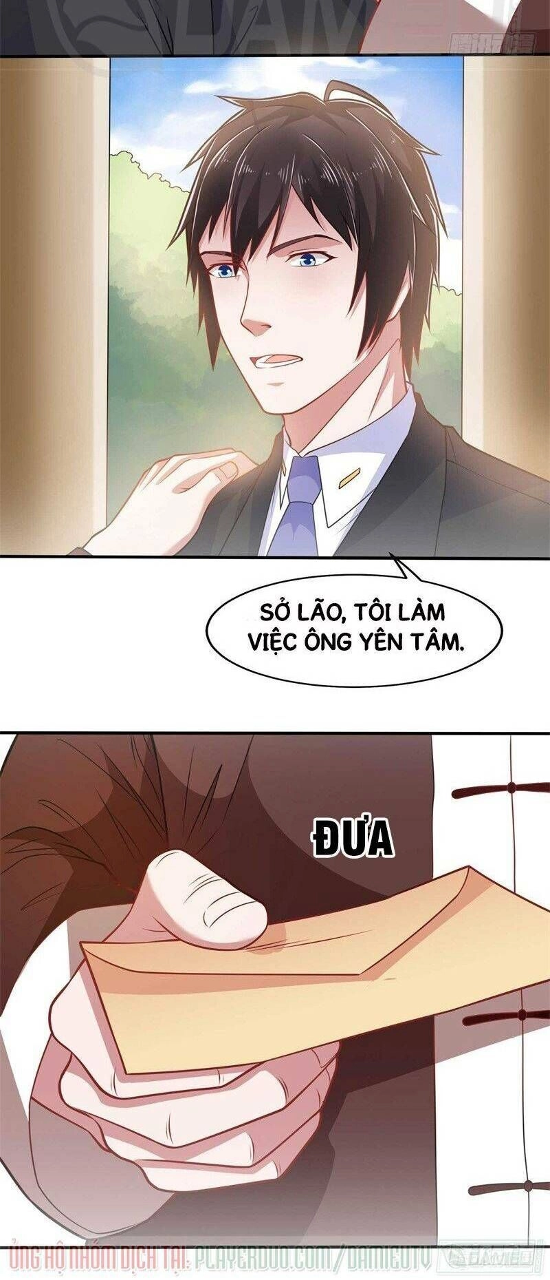Đô Thị Siêu Cấp Thần Tôn Chapter 39 - 8