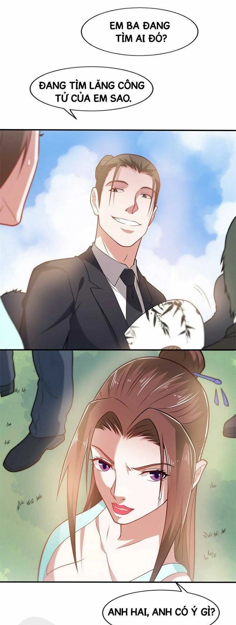 Đô Thị Siêu Cấp Thần Tôn Chapter 39 - 18