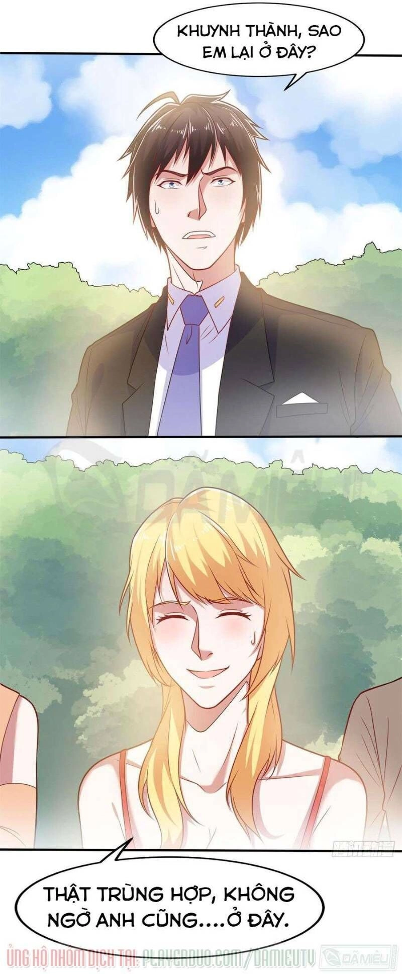 Đô Thị Siêu Cấp Thần Tôn Chapter 41 - 1