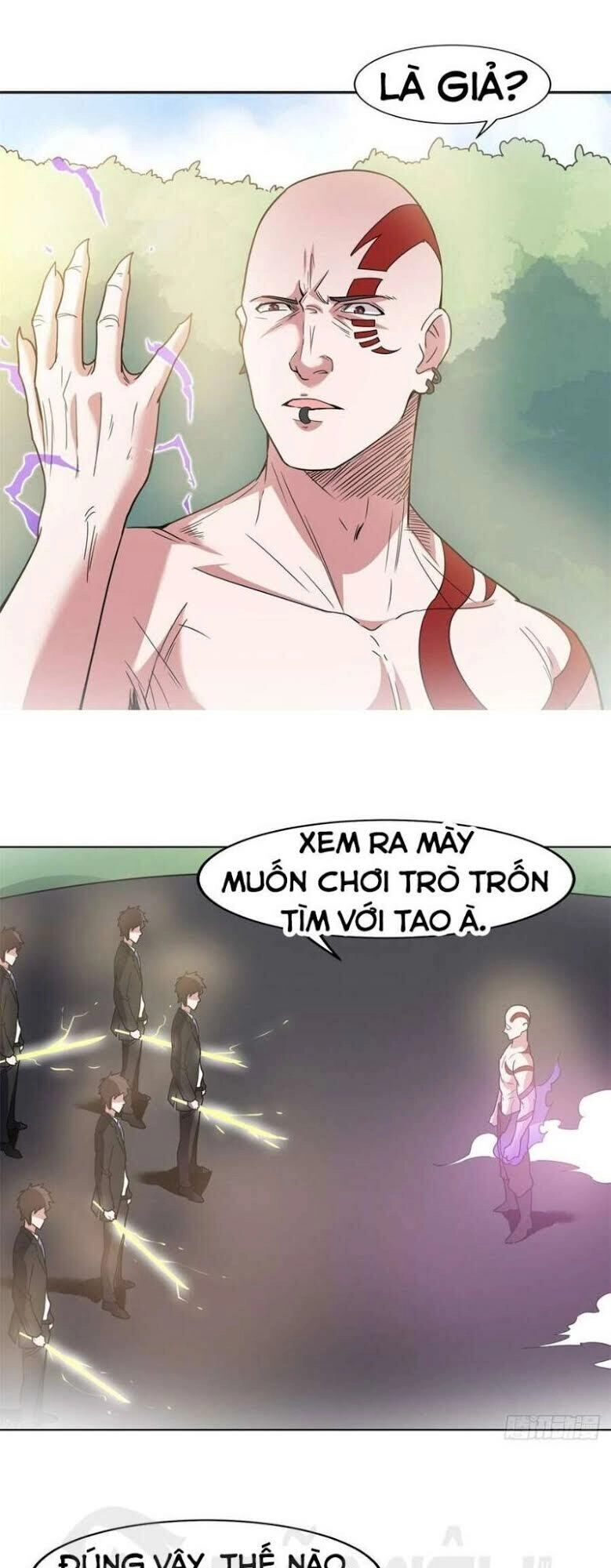 Đô Thị Siêu Cấp Thần Tôn Chapter 44 - 10