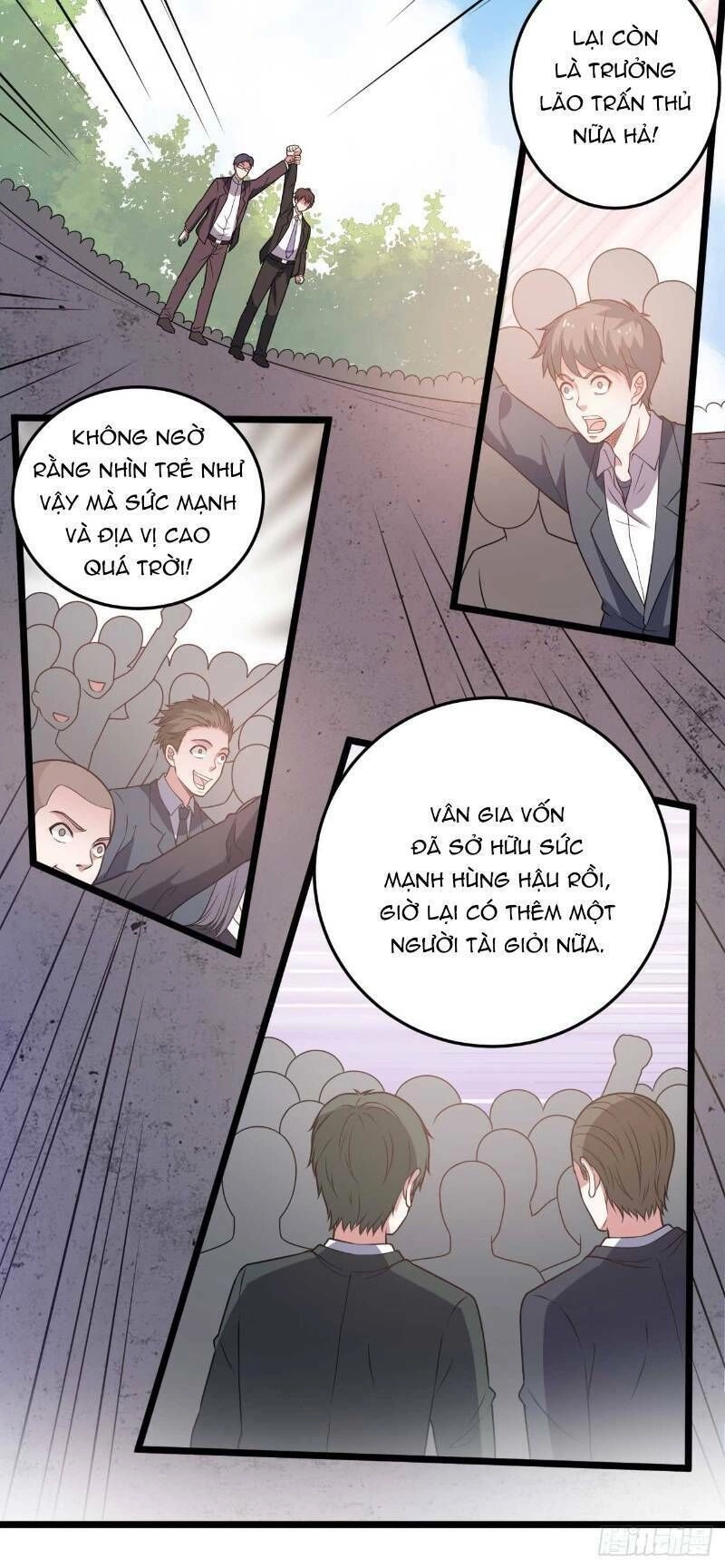 Đô Thị Siêu Cấp Thần Tôn Chapter 47 - 8