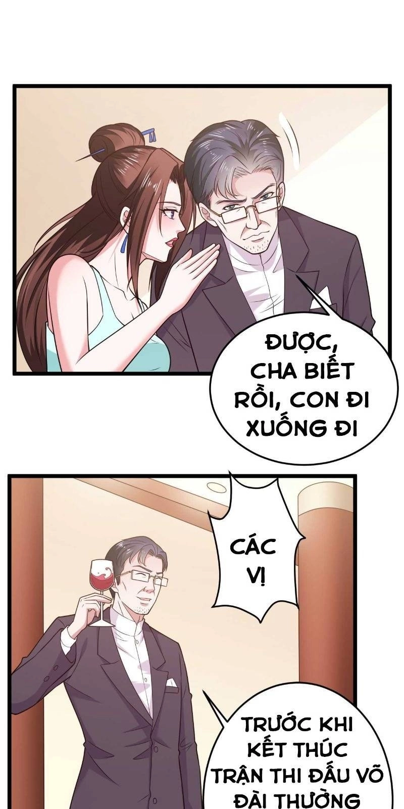 Đô Thị Siêu Cấp Thần Tôn Chapter 49 - 8