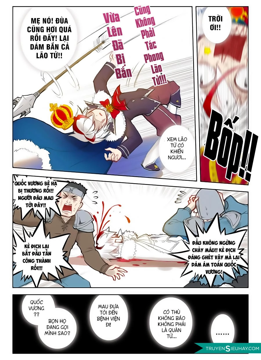 Quốc Vương Vạn Tuế Chapter 1 - 6