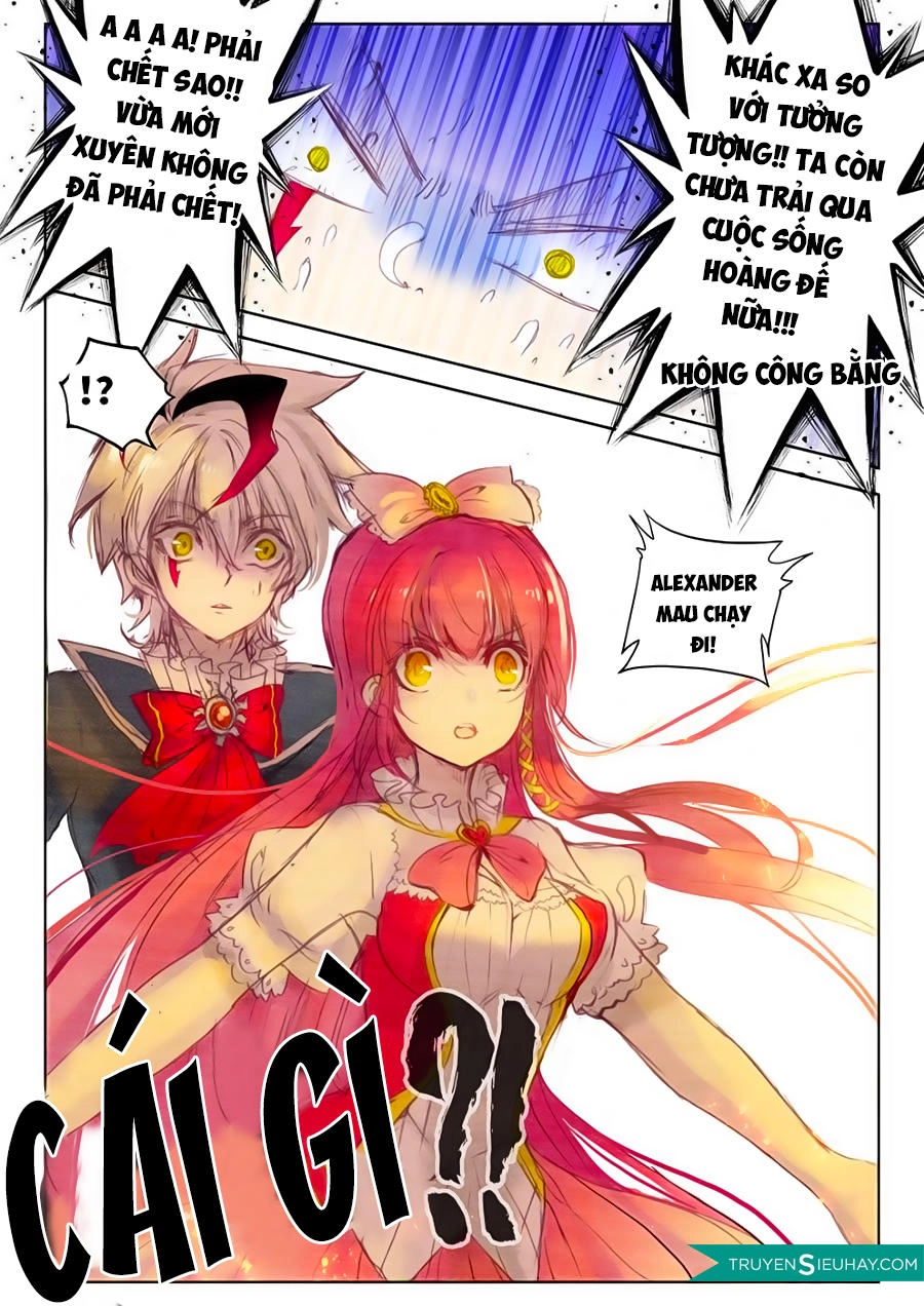 Quốc Vương Vạn Tuế Chapter 2 - 13