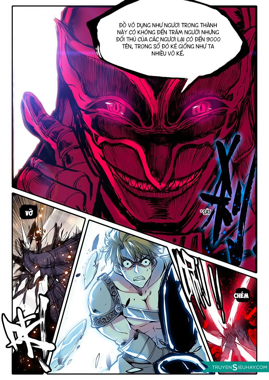 Quốc Vương Vạn Tuế Chapter 6 - 3