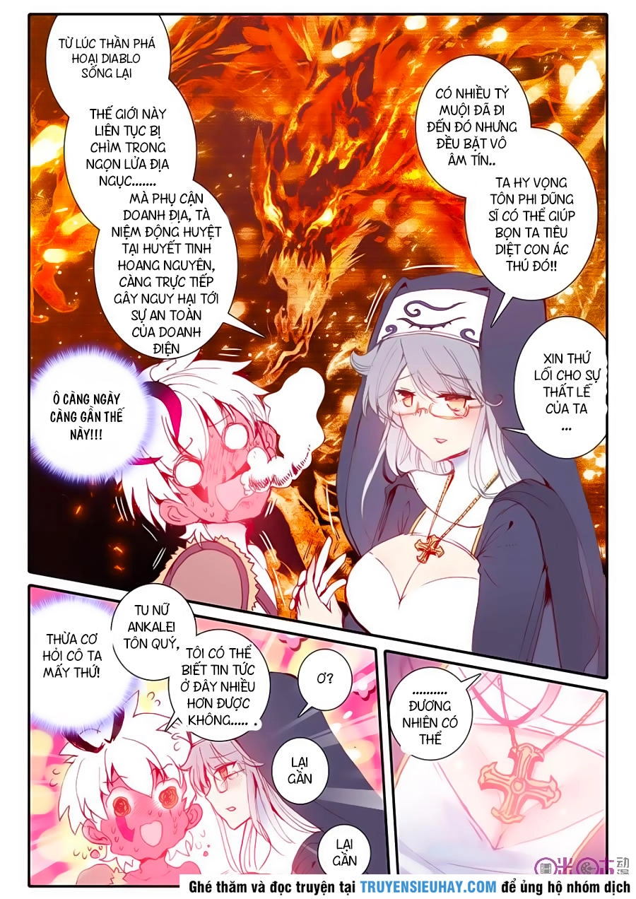 Quốc Vương Vạn Tuế Chapter 8 - 5