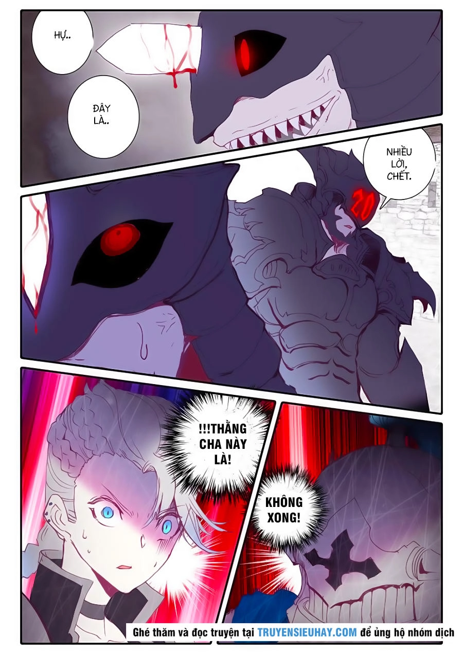 Quốc Vương Vạn Tuế Chapter 9 - 12