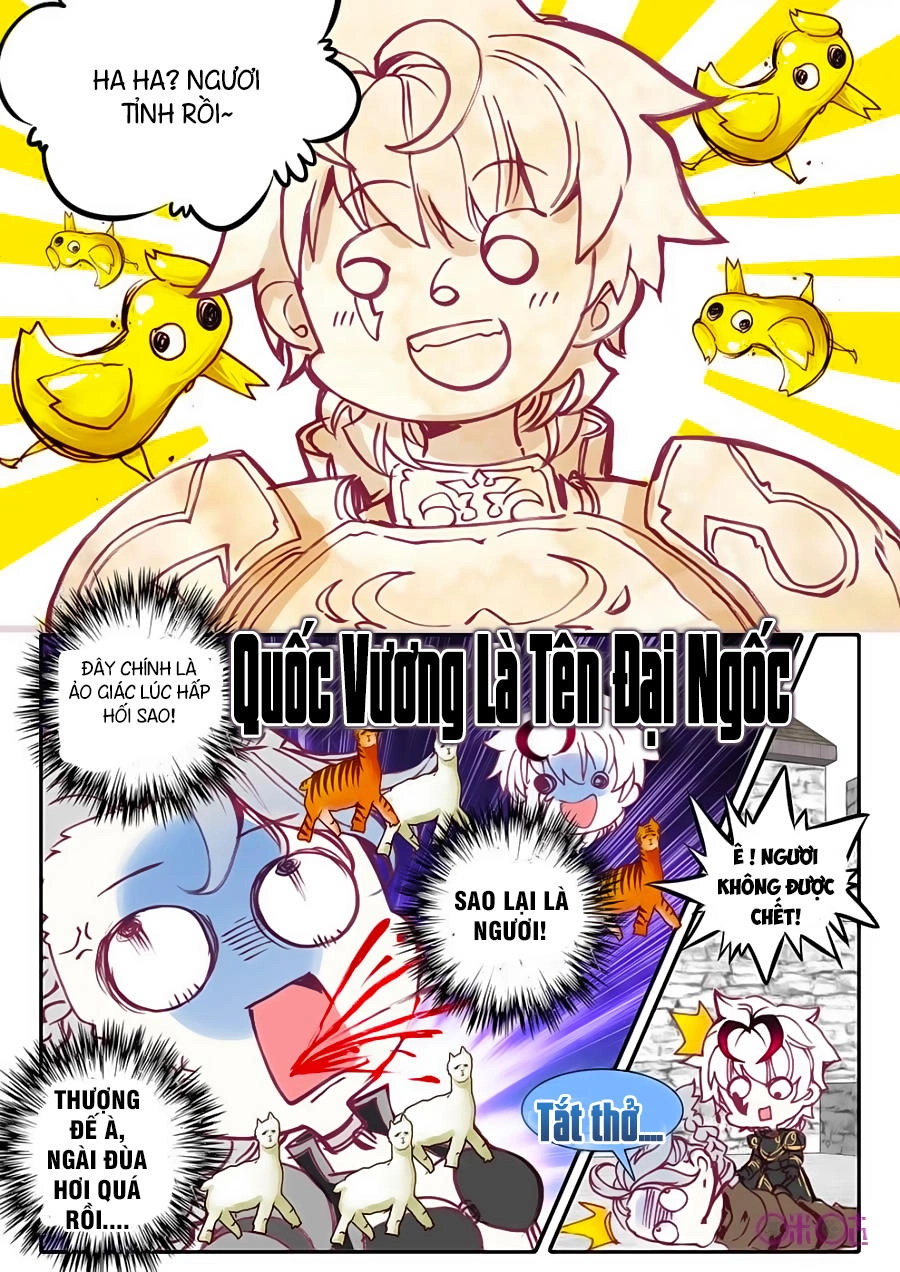 Quốc Vương Vạn Tuế Chapter 11 - 14