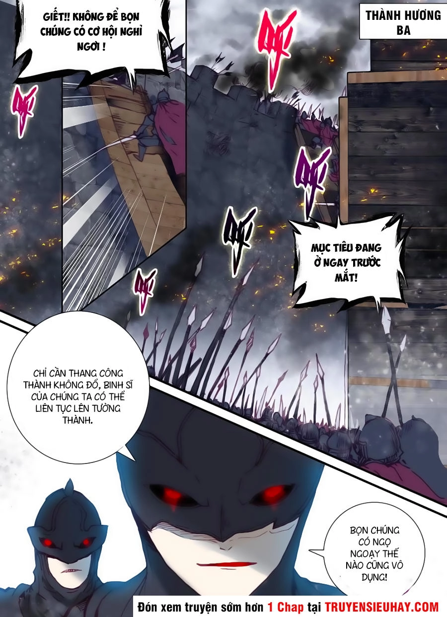 Quốc Vương Vạn Tuế Chapter 13 - 3