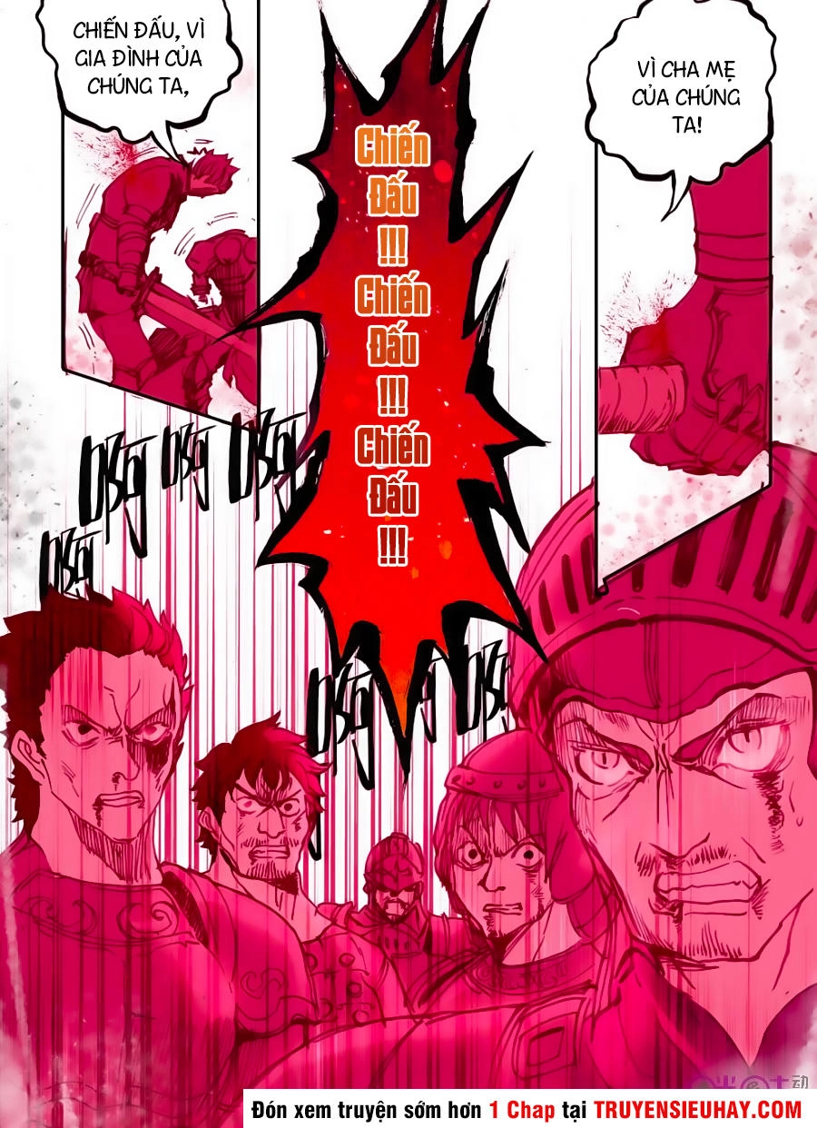 Quốc Vương Vạn Tuế Chapter 13 - 15