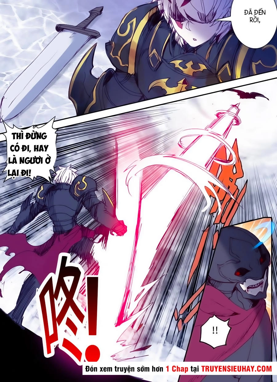 Quốc Vương Vạn Tuế Chapter 14 - 16