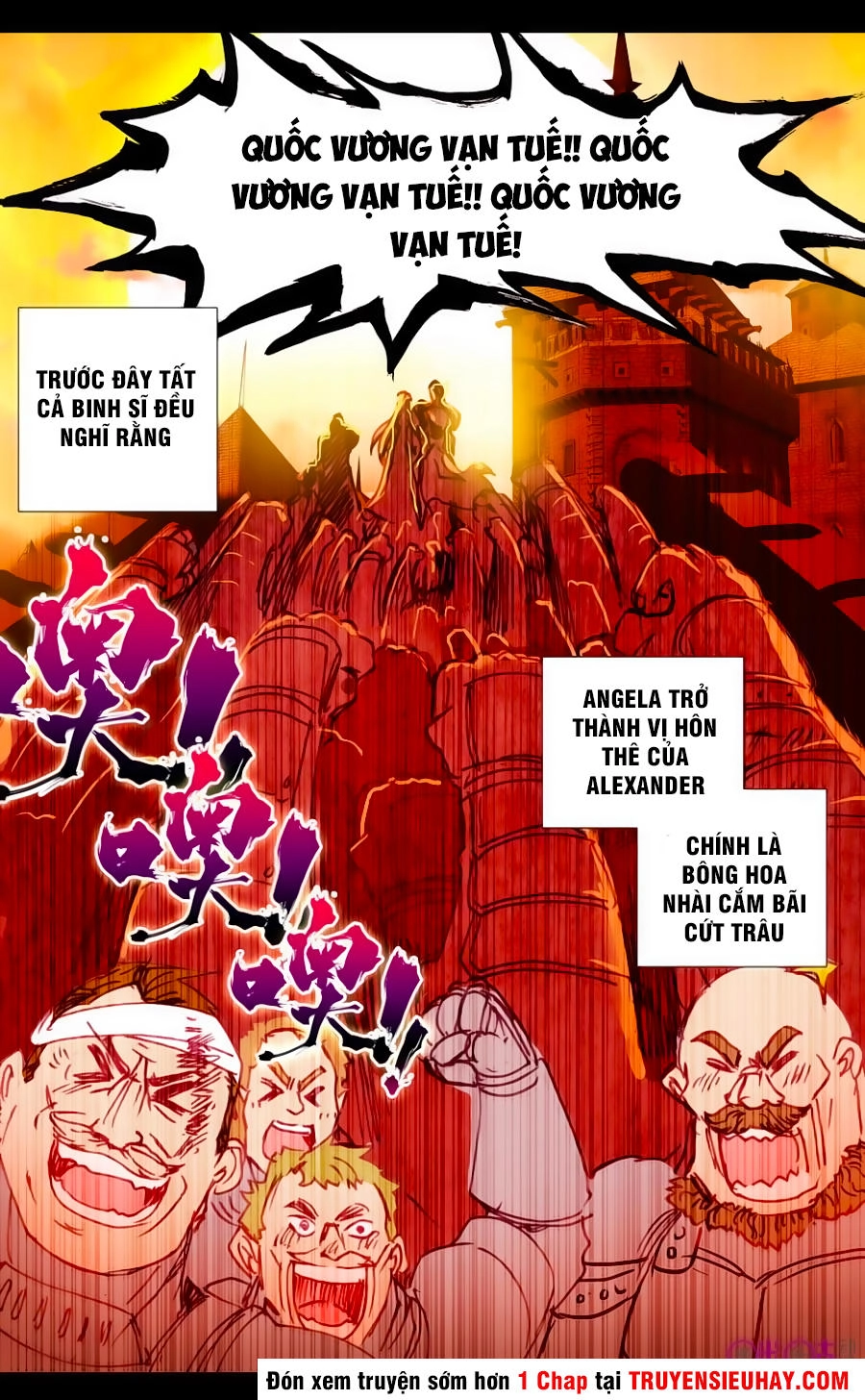 Quốc Vương Vạn Tuế Chapter 19 - 14