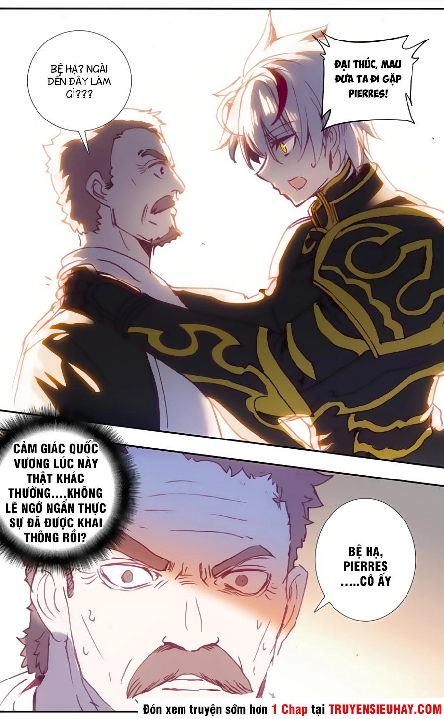 Quốc Vương Vạn Tuế Chapter 20 - 14