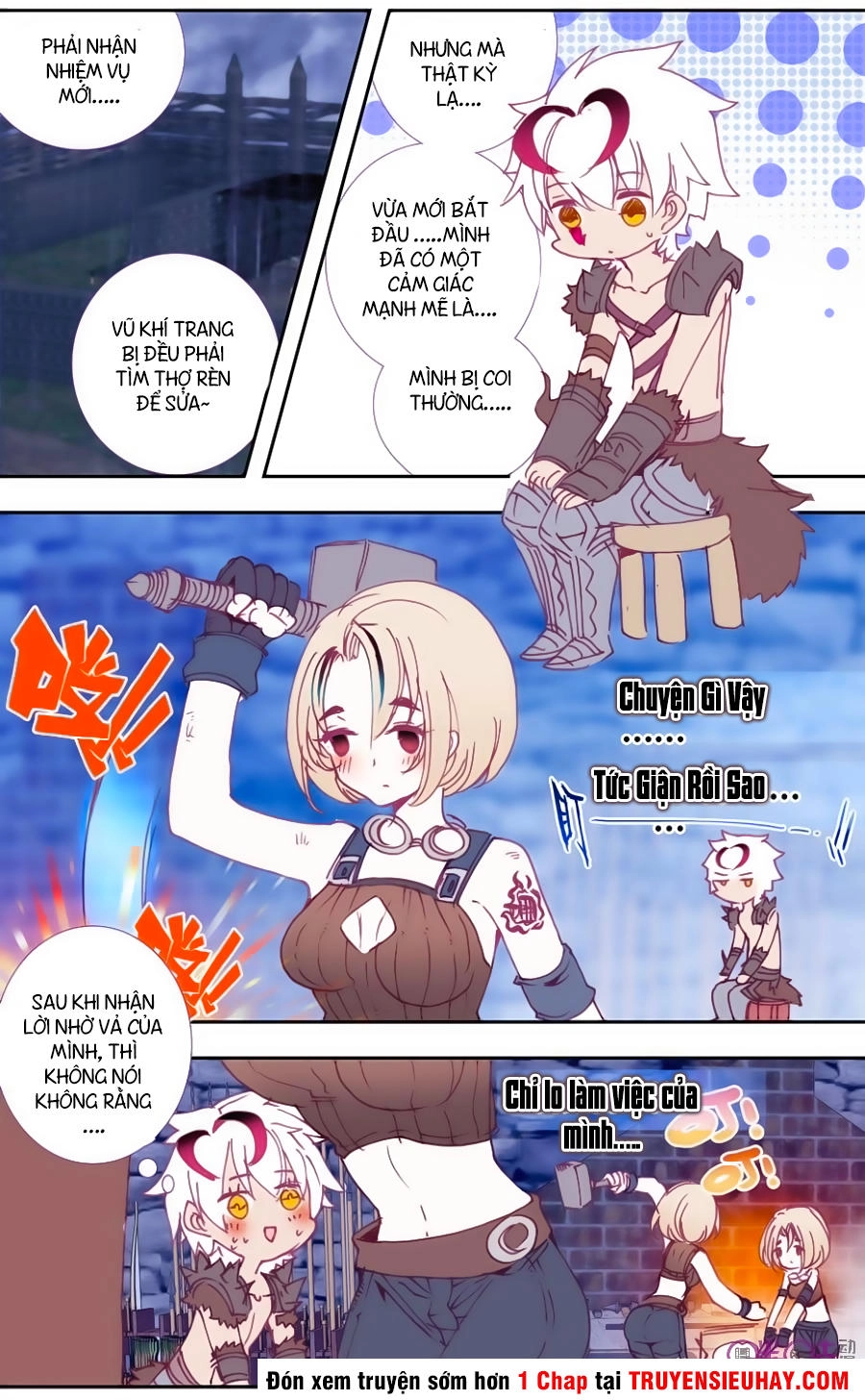 Quốc Vương Vạn Tuế Chapter 26 - 2