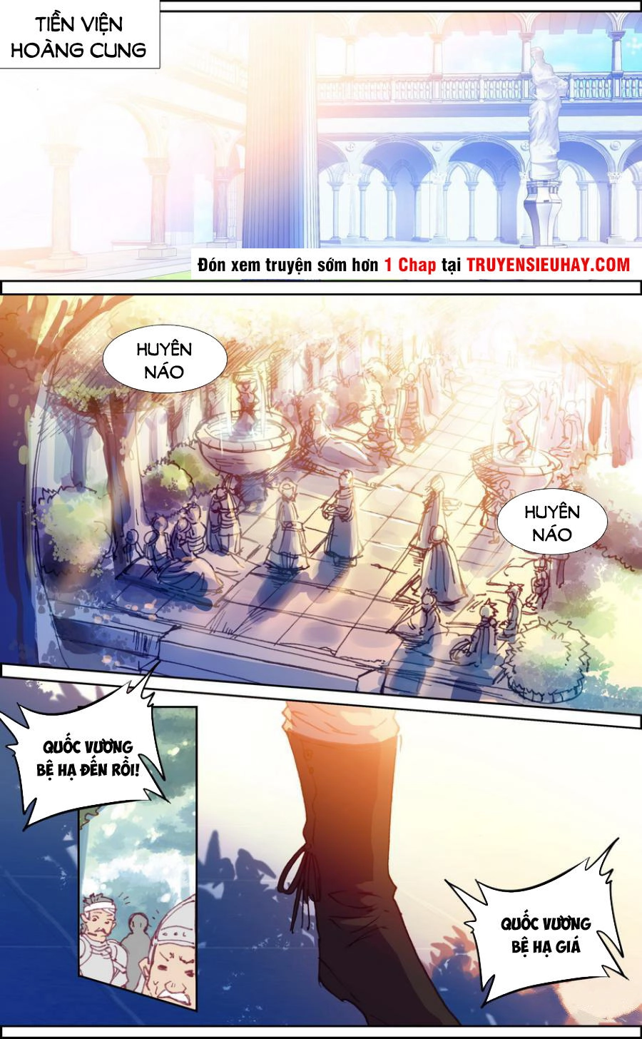 Quốc Vương Vạn Tuế Chapter 29 - 2