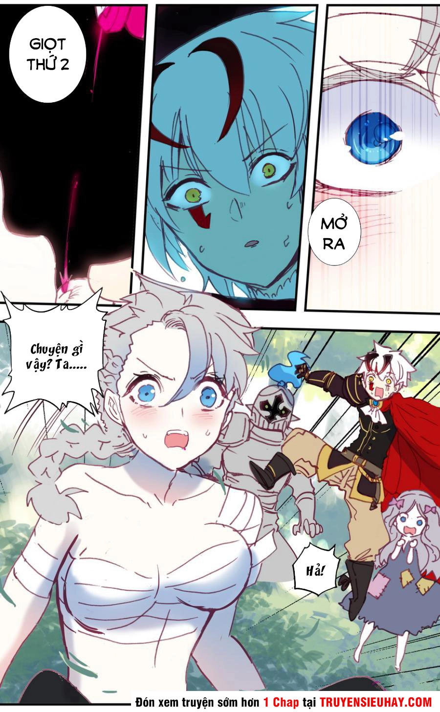 Quốc Vương Vạn Tuế Chapter 29 - 11