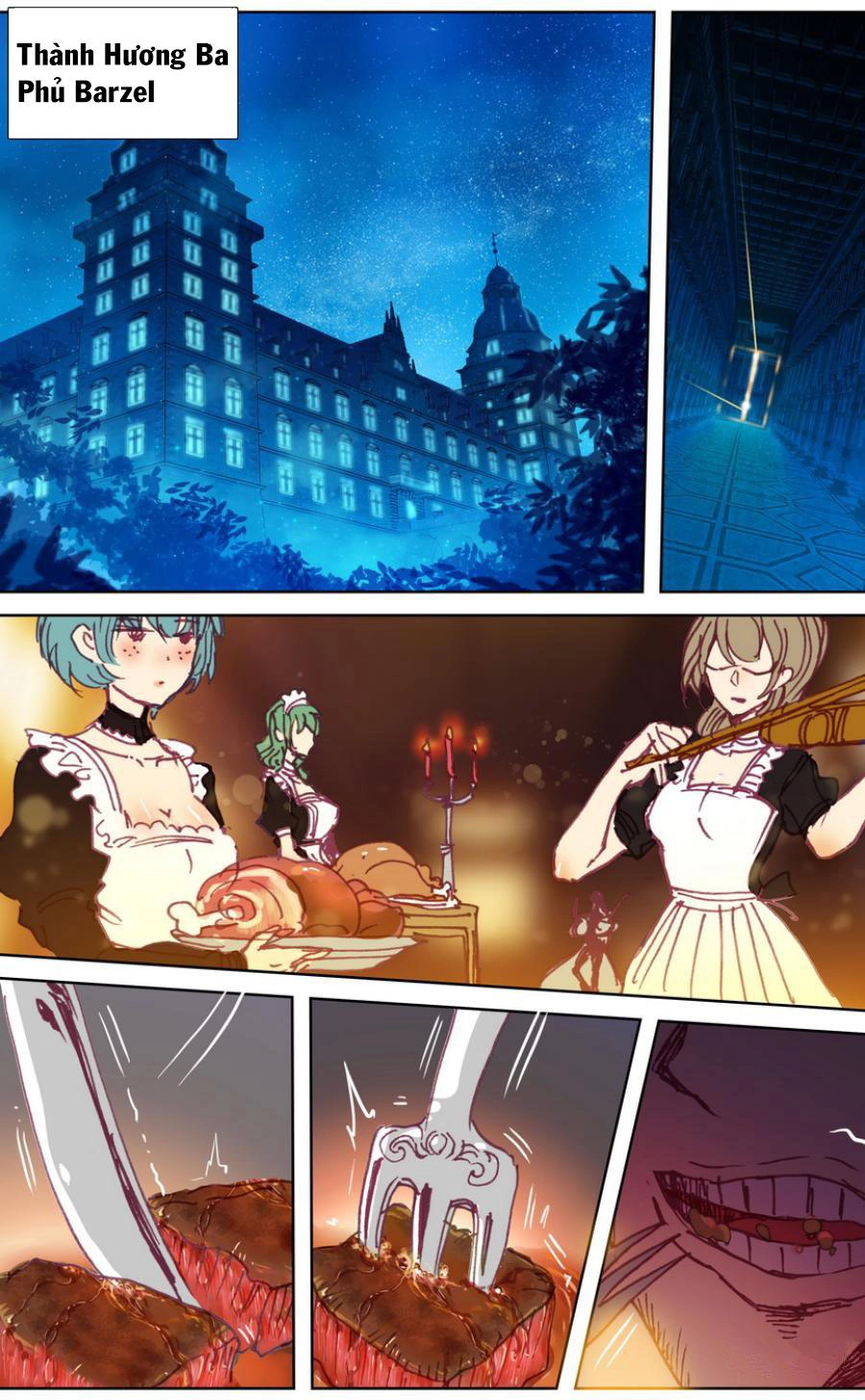 Quốc Vương Vạn Tuế Chapter 33 - 13