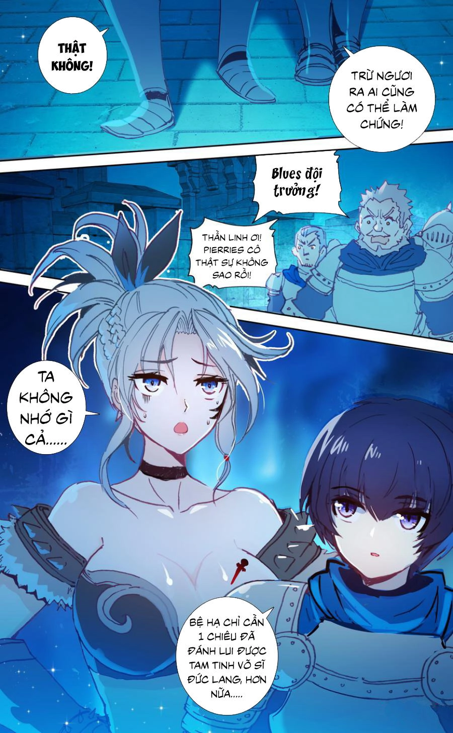 Quốc Vương Vạn Tuế Chapter 36 - 3